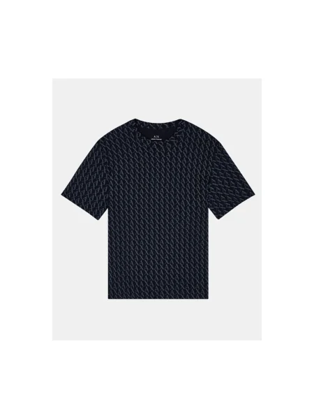 Póló Armani Exchange fekete