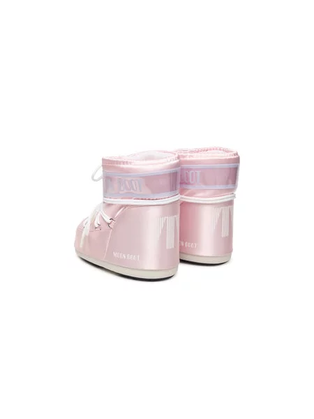 Moon Boot Sniego batai MB Icon Low Pearly rožinė