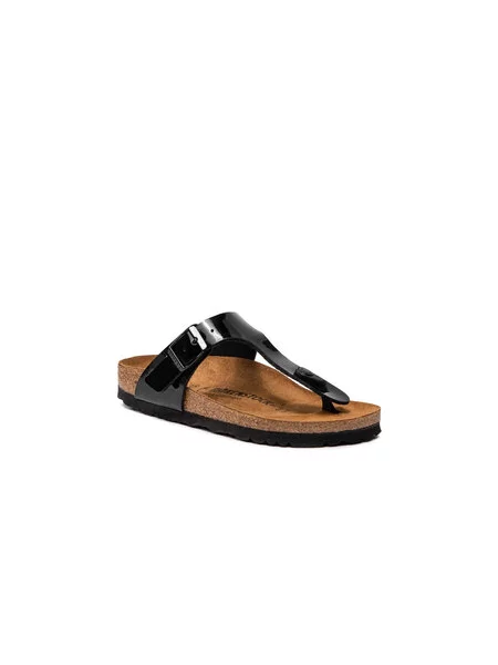 Žabky Birkenstock Gizeh Bs čierna