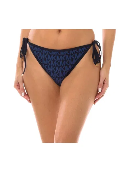 Bikini Michael Kors niebieski