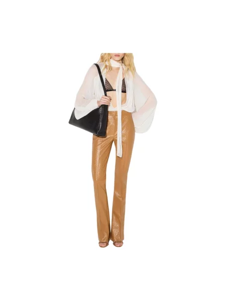 Pantaloni Elisabetta Franchi bej