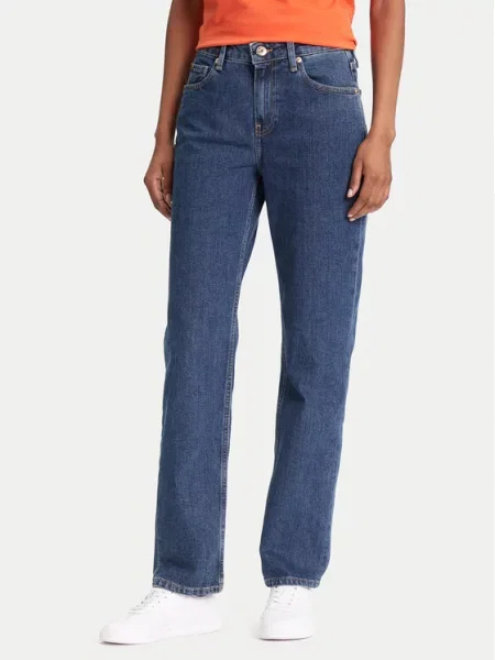 Tommy Hilfiger Jeansy Classic Straight Fit niebieski