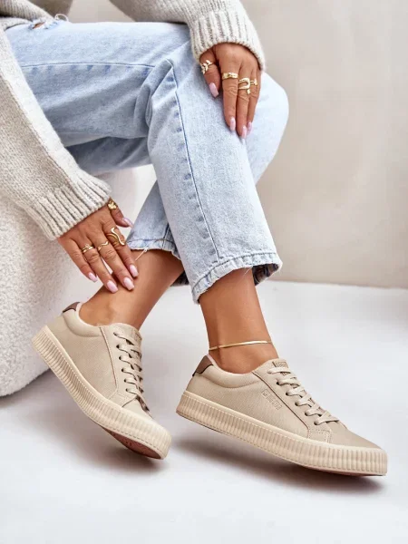 Маратонки Big Star Shoes бежово