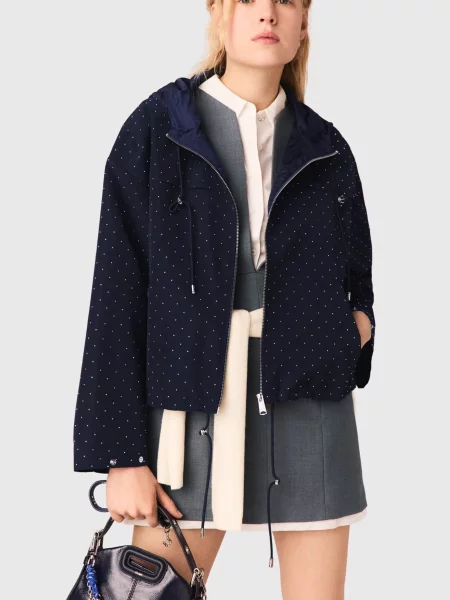 Вітровка Maje синя