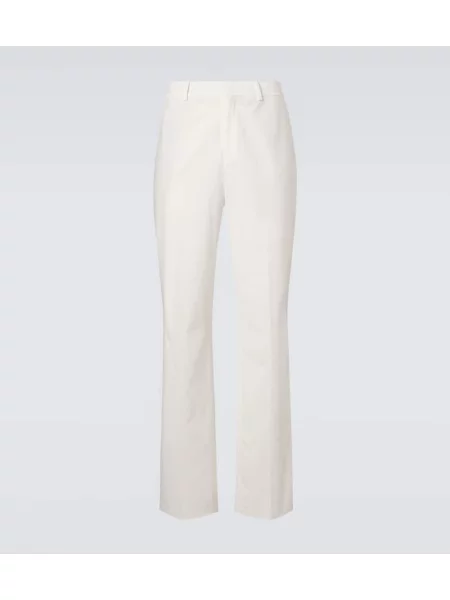 Pantaloni chino Tod's alb