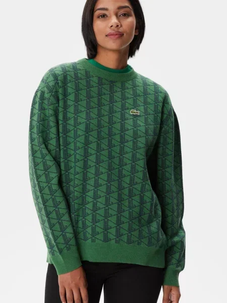 Светр Lacoste зелений