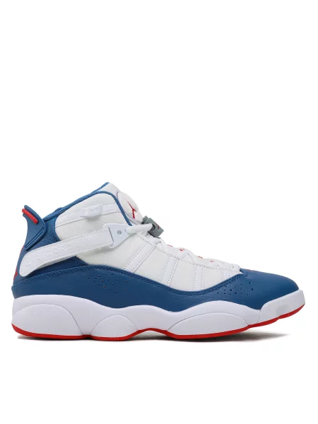 Μπασκετικά Παπούτσια Nike Jordan 6 Rings λευκό