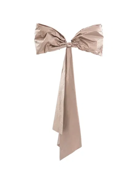 Płaszcz Saiid Kobeisy z kokardką