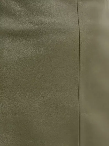 Kožna suknja Day Birger Et Mikkelsen zelena