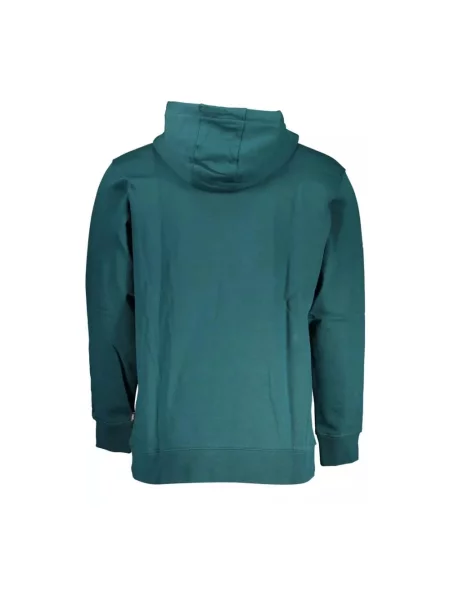 Bluza z kapturem Vans z kapturem zielona