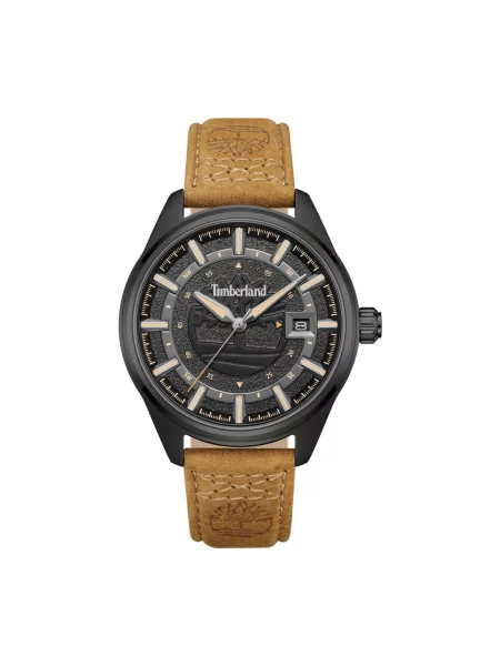 TIMBERLAND Analogové hodinky Date watch Small Northbridge' hnědá