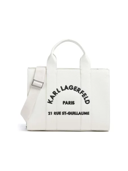 Kabelka Karl Lagerfeld bílá