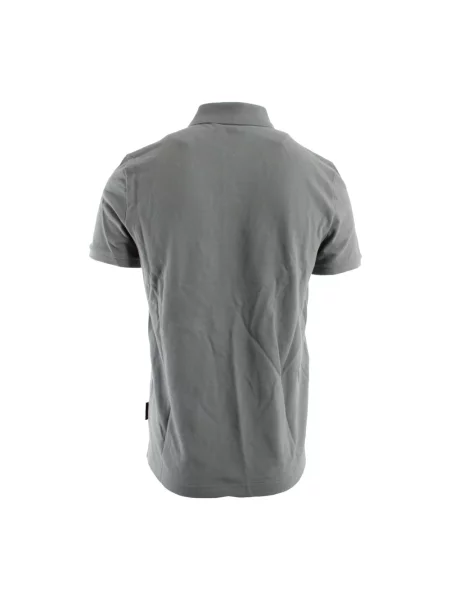 Koszulka polo Moose Knuckles szara