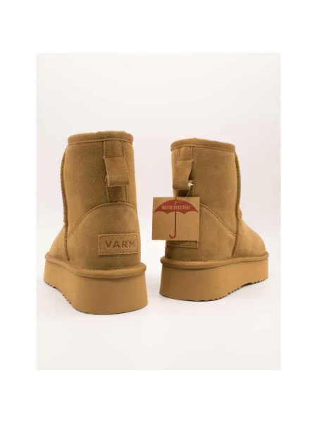 Pantofi Varm bej