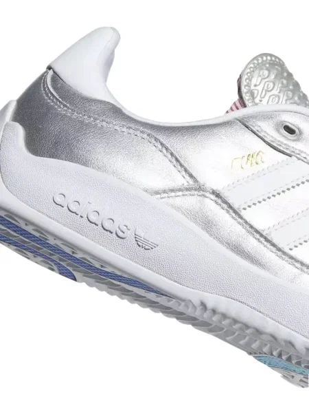 Tenisice Adidas Lite Racer na točke bijela