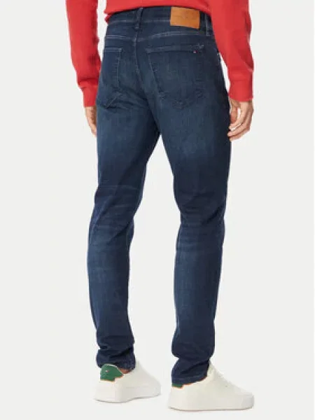 TOMMY HILFIGER Džínsy tmavomodrá