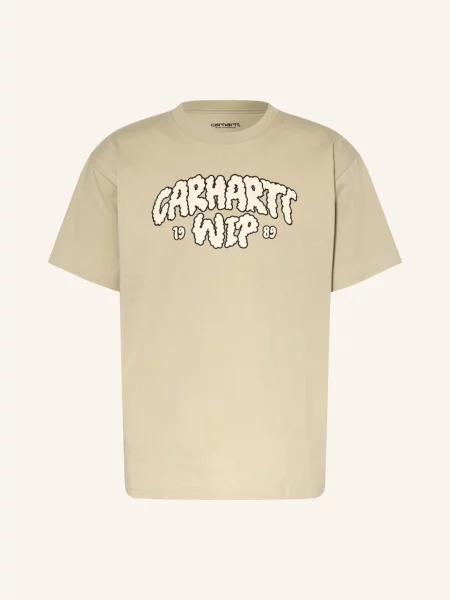 Carhartt Wip Tričko béžová