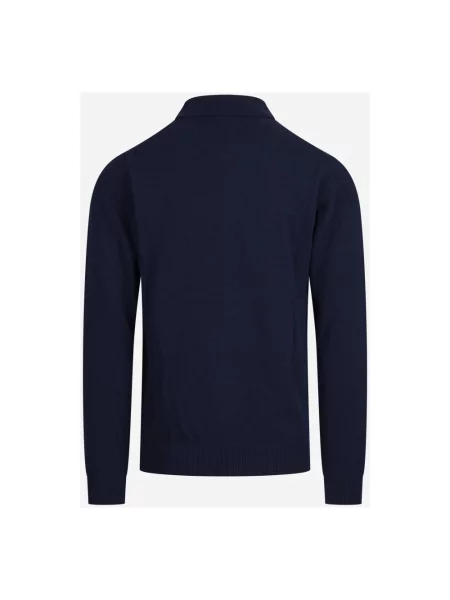 Sweter Daniele Fiesoli niebieski