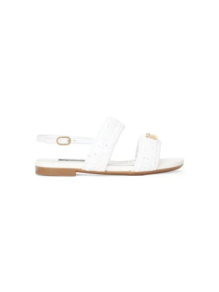 Sandały dziecięce Dolce And Gabbana białe