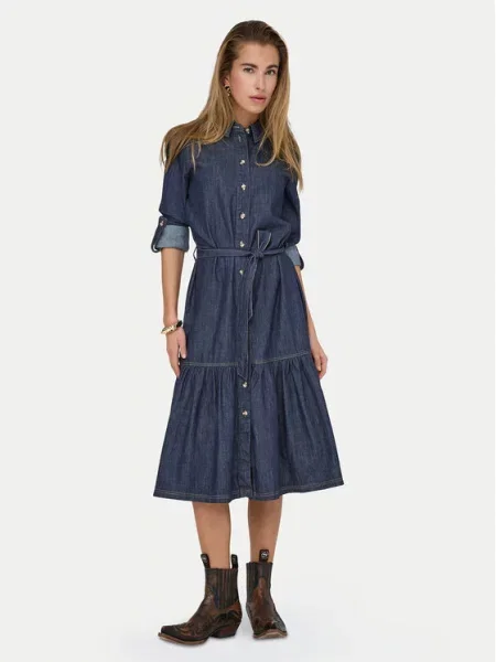 ONLY Джинсова сукня Sevigny cиній