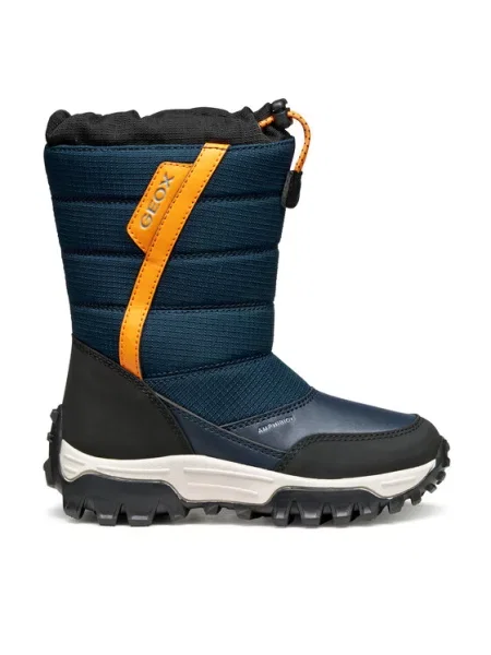 Geox Škornji za sneg J Himalaya B Abx S Mornarsko modra