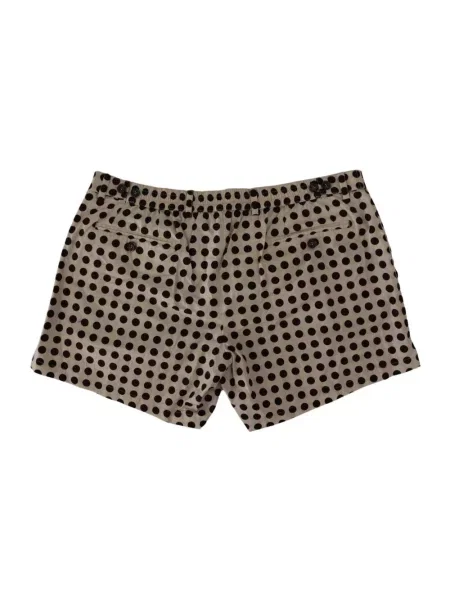 Szorty Dolce And Gabbana brązowe