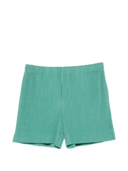 Pantaloni scurți Homme Plisse Issey Miyake verde