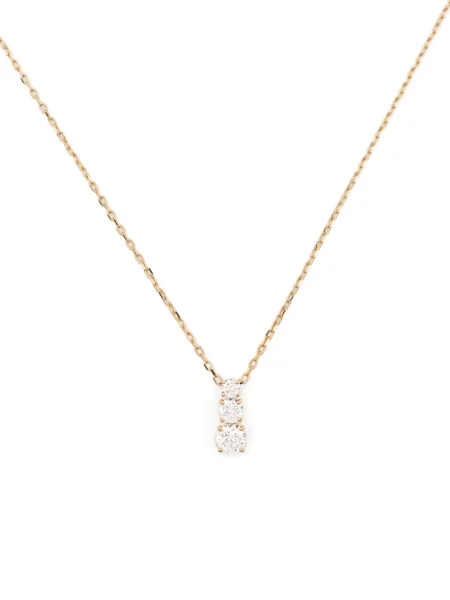 Pandantiv Swarovski auriu