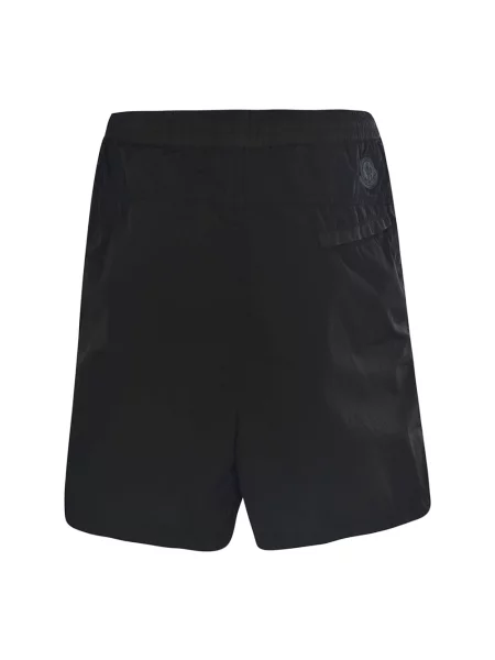 Bermudy Moncler czarne
