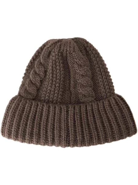 The North Face čiapka dámska Oh Mega hnedá