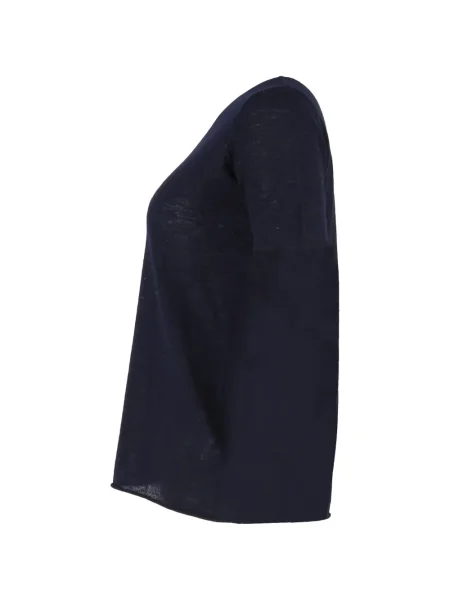 Tricou Joseph cu decolteu rotund albastru