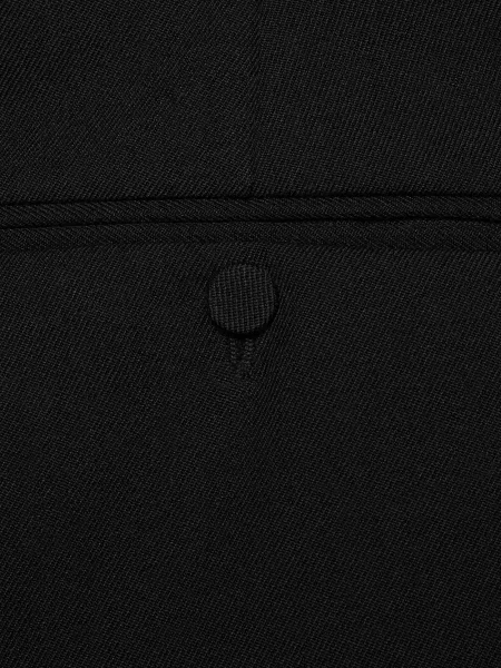 Spodnie Gucci wełniane czarne