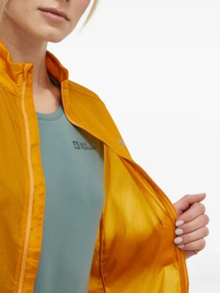 Geacă Jack Wolfskin galben