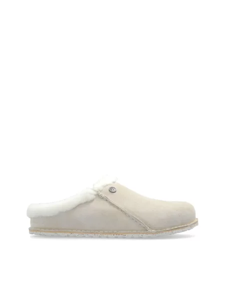Garnitură de blană papuci de casă Birkenstock cu blană