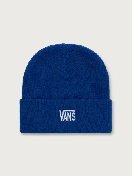 Vans čiapka beanie detská Stretch Logo Tall Cuff Beanie modrá