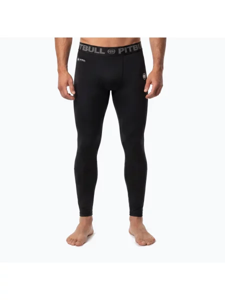 Pantaloni pentru bărbați Pitbull Runway Performance black negru
