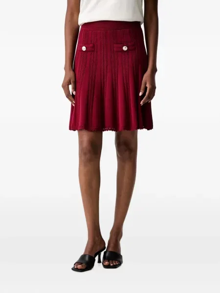 Fusta mini Guess roșu