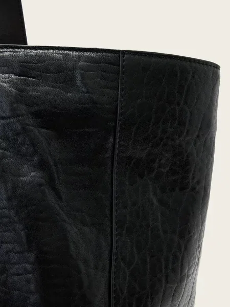 Кожаная сумка Allsaints