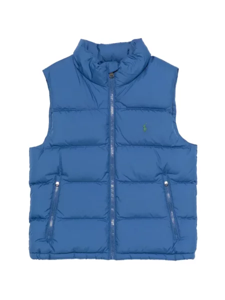 Kamizelka dziecięca Polo Ralph Lauren niebieska
