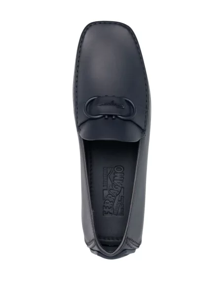Pantofi loafer Ferragamo slip-on albastru