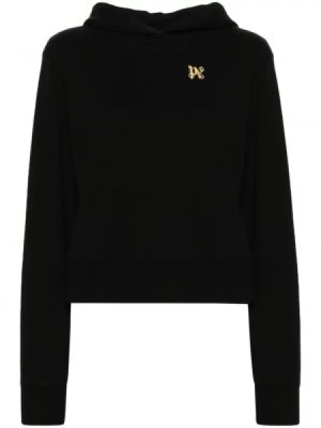 Mikina s kapucňou Palm Angels čierna