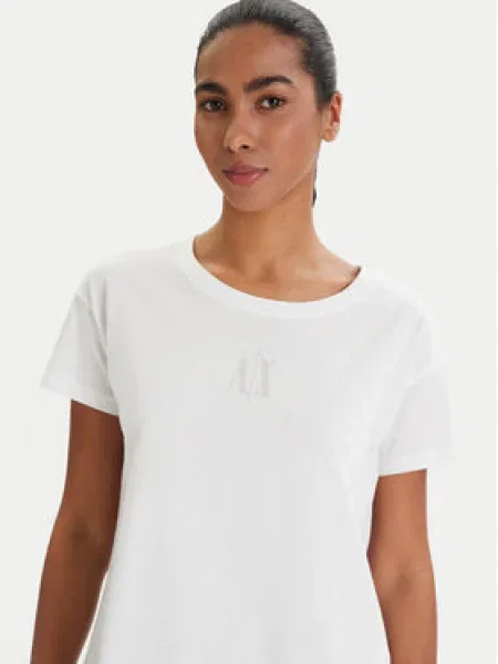 Armani Exchange Tričko biela