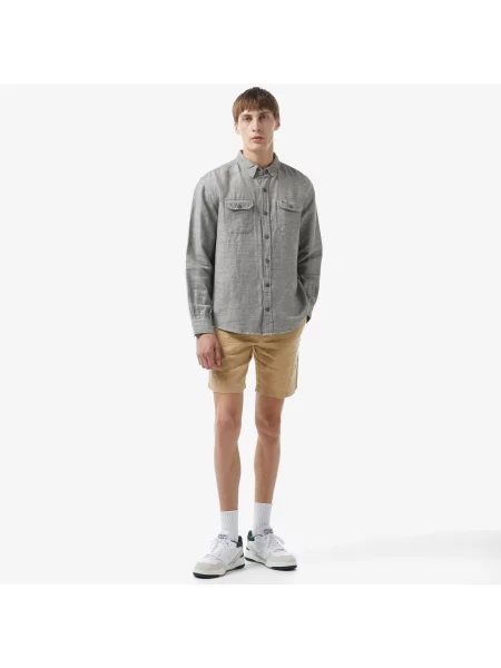 Lacoste Bermudy Lacoste beżowe