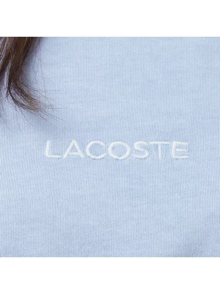 Футболка Lacoste голубая