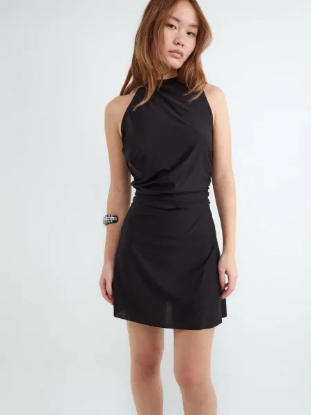 BALMOHK Rochie de vară negru
