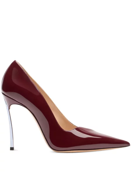 Pantofi cu toc Casadei maro