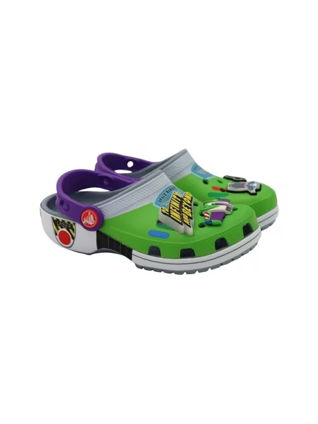 Pantofi copii Crocs verde