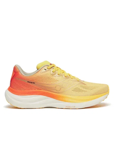 Buty biegowe Saucony Ride 19 żółte