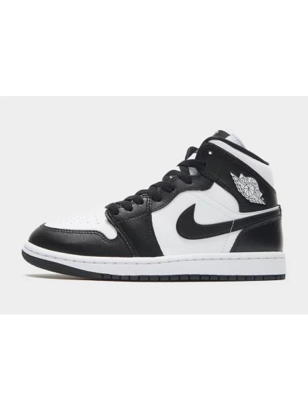 Jordan Kotníkové tenisky AIR JORDAN 1 černá bílá