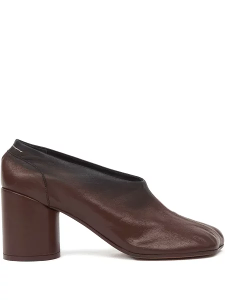 Pantofi cu toc Mm6 Maison Margiela din piele